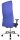 Topstar XXL Bürostuhl Big Star 30, BT390T W56 Stoff blau, Gestell alu