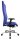 Topstar XXL Bürostuhl Big Star 30, BT390T W56 Stoff blau, Gestell alu
