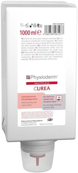 Physioderm® CUREA Hautschutzcreme 1,0 l