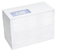 MAILmedia Briefumschläge Revelope® Professional DIN lang+ mit Fenster offset weiß selbstklebend 500 St.