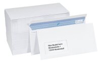 MAILmedia Briefumschläge Revelope® Professional DIN lang+ mit Fenster offset weiß selbstklebend 500 St.
