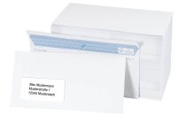 MAILmedia Briefumschläge Revelope® Professional DIN lang+ mit Fenster offset weiß selbstklebend 500 St.