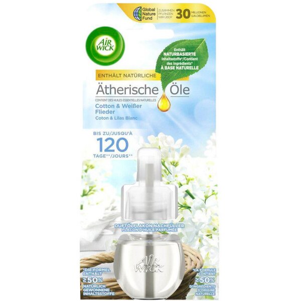 AIRWICK Raumduft-Nachfüller frisch 19 ml, 1 St.