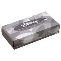 Kleenex® Kosmetiktücherbox Standard 2-lagig weiß, 21x 100 Tücher