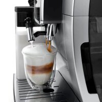 DeLonghi ECAM380.85.SB DINAMICA PLUS Kaffeevollautomat silber