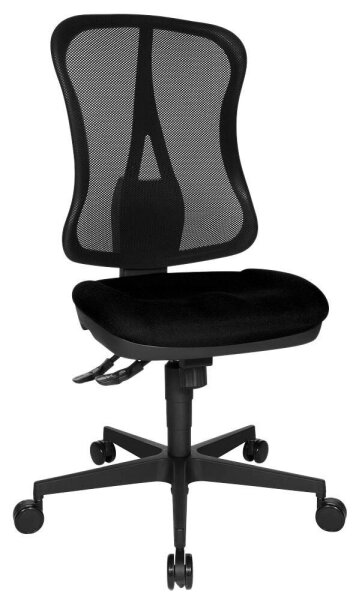 Topstar Bürostuhl Head Point SY, HE200 G20 Stoff schwarz, Gestell schwarz