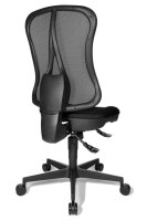 Topstar Bürostuhl Head Point SY, HE200 G20 Stoff schwarz, Gestell schwarz