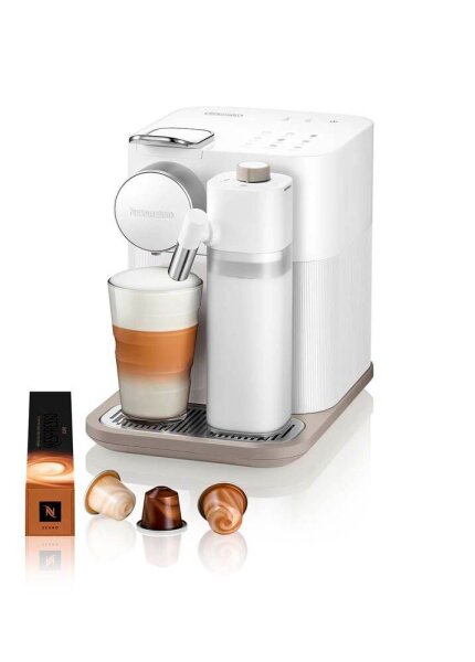 DeLonghi Granlattissima EN 640.W Kapselmaschine weiß
