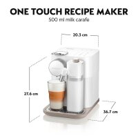 DeLonghi Granlattissima EN 640.W Kapselmaschine weiß
