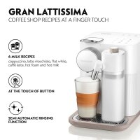 DeLonghi Granlattissima EN 640.W Kapselmaschine weiß