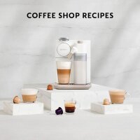 DeLonghi Granlattissima EN 640.W Kapselmaschine weiß