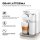 DeLonghi Granlattissima EN 640.W Kapselmaschine weiß