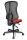 Topstar Bürostuhl Head Point SY, HE200 G21 Stoff rot, Gestell schwarz