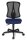 Topstar Bürostuhl Head Point SY, HE200 G26 Stoff blau, Gestell schwarz