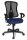 Topstar Bürostuhl Head Point SY, HE200 G26 Stoff blau, Gestell schwarz