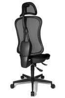 Topstar Bürostuhl Head Point SY, HE200 G20X Stoff schwarz, Gestell schwarz