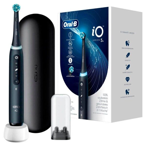 Oral-B Elektrische Zahnbürste iO Series 5, 1 St.