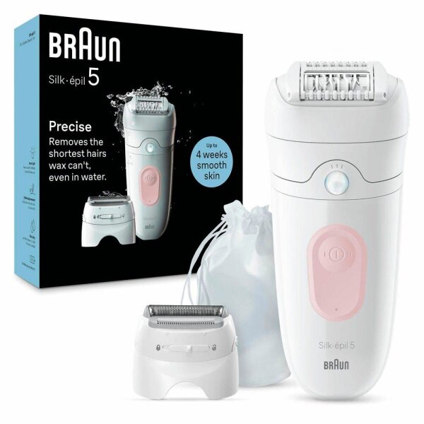 BRAUN Epilierer Silk-épil 5 5-030, 1 St.