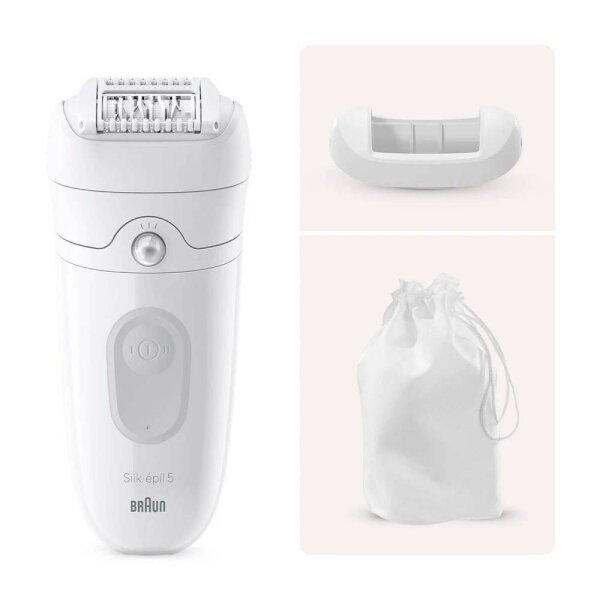 BRAUN Epilierer Silk-épil 5 5-011, 1 St.