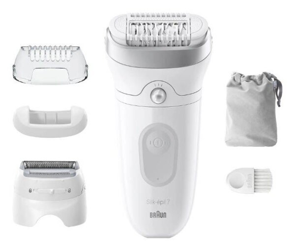 BRAUN Epilierer Silk-épil 7 7-041, 1 St.