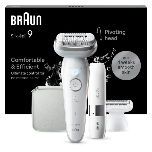 BRAUN Epilierer Silk-épil 9 9-341, 1 St.