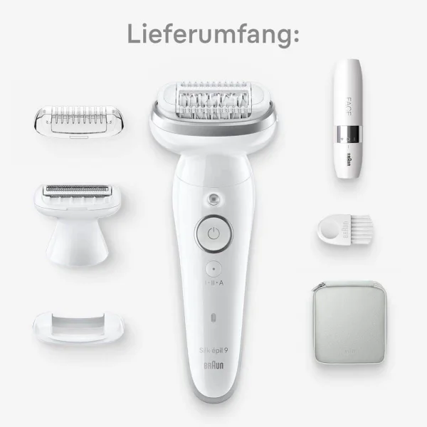 BRAUN Epilierer Silk-épil 9 9-341, 1 St.