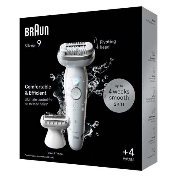 BRAUN Epilierer Silk-épil 9 9-041, 1 St.