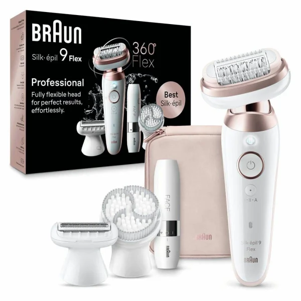 BRAUN Epilierer Silk-épil 9 Flex 9-360 3D, 1 St.