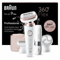 BRAUN Epilierer Silk-épil 9 Flex 9-360 3D, 1 St.