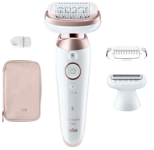 BRAUN Silk-‚pil 9 Flex 9-030 3D Epilierer