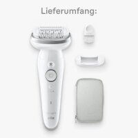 BRAUN Epilierer Silk-épil 9-011 3D, 1 St.