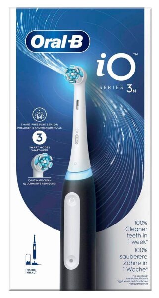 Oral-B Elektrische Zahnbürste iO Series 3n, 1 St.