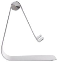 Neomounts Tablet-Halterung DS15-050SL1 silber für 1 Tablet oder 1 Smartphone, Tischständer