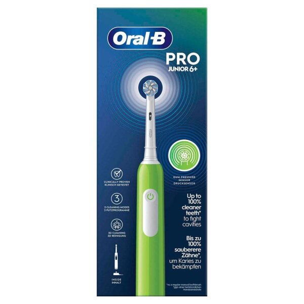 Oral-B Elektrische Zahnbürste PRO Junior 6+, 1 St.