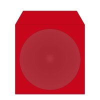 MediaRange 1er CD-/DVD-Hüllen Papier farbsortiert, 100 St.