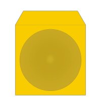 MediaRange 1er CD-/DVD-Hüllen Papier farbsortiert, 100 St.