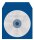 MediaRange 1er CD-/DVD-Hüllen Papier farbsortiert, 100 St.