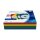 MediaRange 1er CD-/DVD-Hüllen Papier farbsortiert, 100 St.