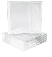 MediaRange 1er CD-/DVD-Hüllen Jewel Cases...