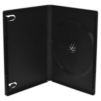MediaRange 1er CD-/DVD-Hüllen schwarz, 5 St.