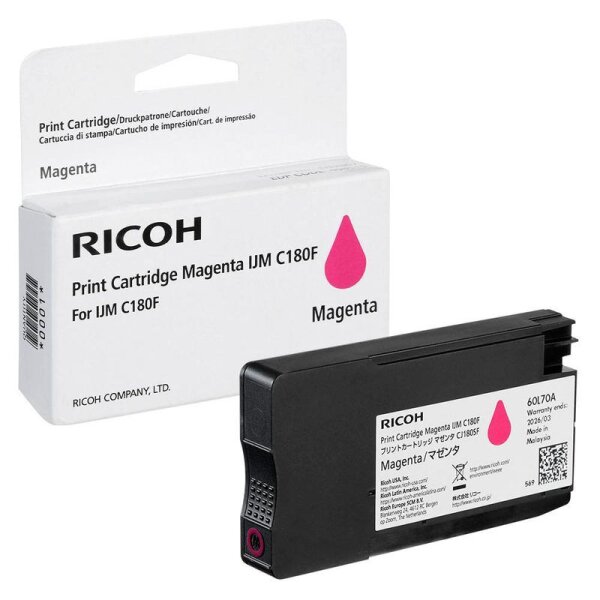 RICOH 408519 magenta Druckerpatrone