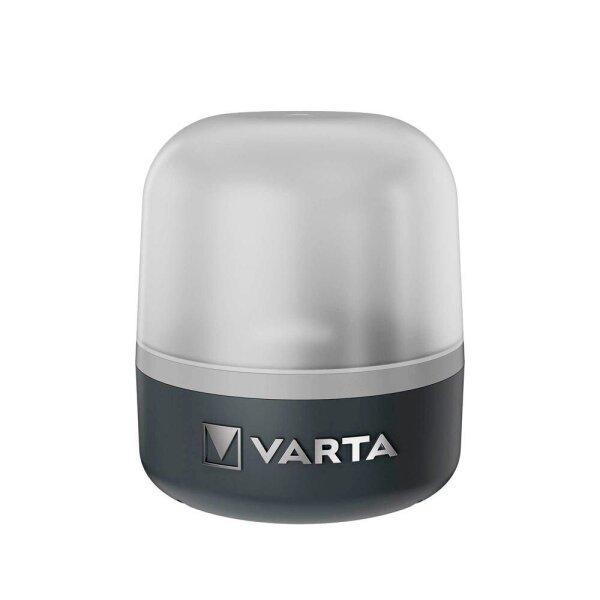 VARTA Dynamo Lantern L10RH LED Campinglampe schwarz, 1 St.