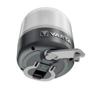 VARTA Dynamo Lantern L10RH LED Campinglampe schwarz, 1 St.