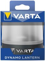 VARTA Dynamo Lantern L10RH LED Campinglampe schwarz, 1 St.