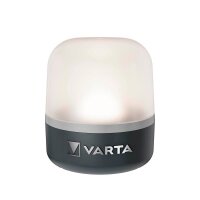 VARTA Dynamo Lantern L10RH LED Campinglampe schwarz, 1 St.
