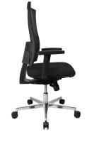 Topstar Bürostuhl Sitness X-Pander Plus, SI959WGT200 Stoff schwarz, Gestell alu