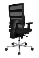 Topstar Bürostuhl Sitness X-Pander Plus, SI959WGT200 Stoff schwarz, Gestell alu