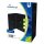 MediaRange 2er CD-/DVD-Hüllen schwarz, 5 St.