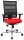 Topstar Bürostuhl Sitness X-Pander Plus, SI959WGT310 Stoff rot, Gestell alu