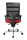 Topstar Bürostuhl Sitness X-Pander Plus, SI959WGT310 Stoff rot, Gestell alu